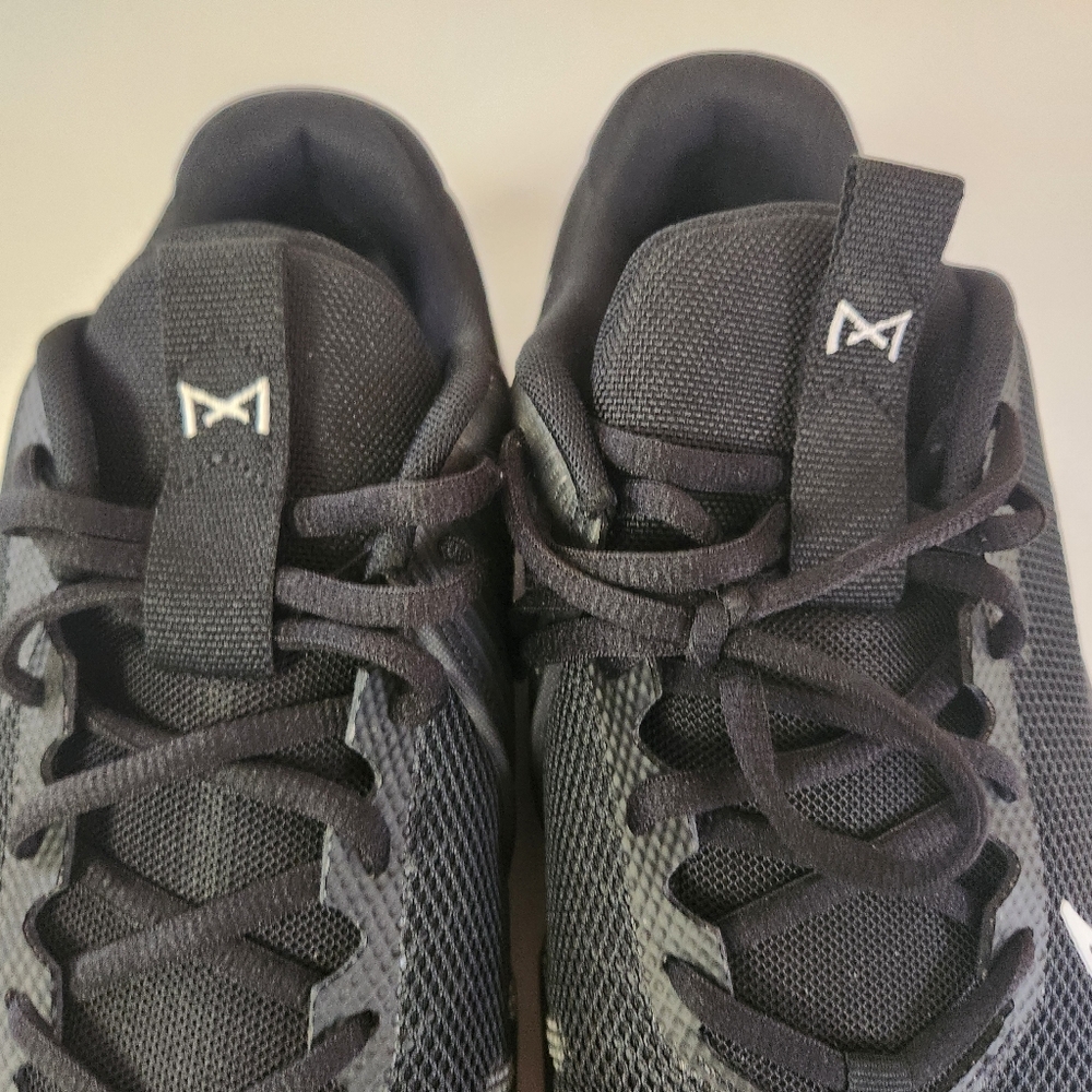 Nike Metcon Black Smoke Grey Mens Size 11.5 Cross Training Gym Shoes DZ2617-001 - Picture 4 of 11